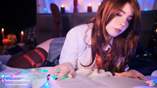 MollyRedWolf - Lily Potter and her magic wand - ManyVids.mp4