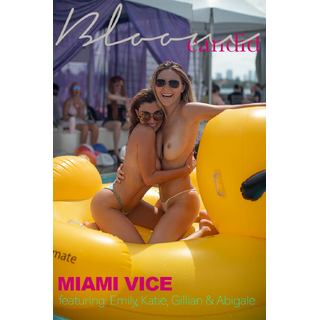 Emily Bloom, Gillian Barnes, Katie Darling & Abigale - emilybloom - 2019-06-16 - miami vice
