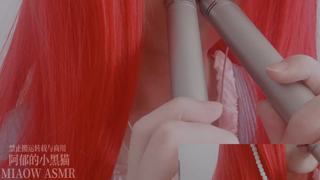 💙967，Blue 口腔音分层layered Rode 【MIAOW ASMR阿郁的小黑猫】 30min丨阿郁的小黑猫丨爱发电.mp4
