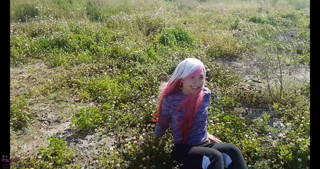Outdoors Joi Cei Break From Your Studies.mp4