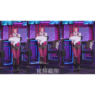 湿润兔UrumiBunny『崩坏：星穹铁道-卡芙卡』视频截图-1.jpg