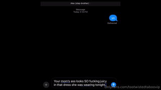 [2024-10-02] Mom sucks and fucks her step son, Bradley while on 01 [tootwistedtaboovip].mp4