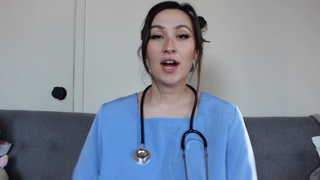 Pregnant nurse JOI.mp4