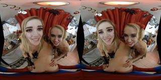 WankzVR - Halloween House Party Cum-Slinger - Roses, Amatista, Cherry, Quinn_1920p.PART2.mp4