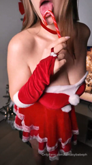 Well, it's snow time, right_❄️ Time of gifts and magic!!🥰Or not_😈 In any case, only those.mp4
