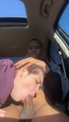 Playing a game where I see how long I can hold my breath with a BBC in my throat 😝.mp4