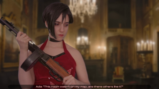Ada Wong Gets Ambushed And Bred By Tentacles.mp4
