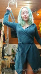 felt like giving you a little strip this morning how do you like that.mp4