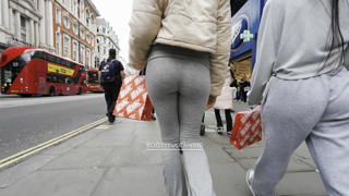 Hot Brunette Poppin In Dem Flares.mov