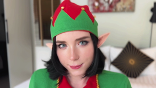 448 Gift from Christmas Elf - Blowjob & HotSex with Cum on Pussy_4k.mp4