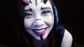 Demon Joi Feet Mouth Tease Edging.mp4