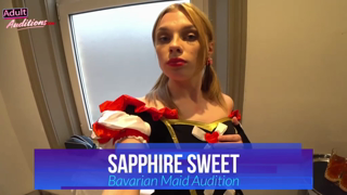 Sapphire Sweet My Oktoberfest Audition .mp4