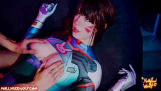 MollyRedWolf - NERF This! Dva gets triple damage - ManyVids.mp4