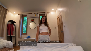 I share a room with my stepsister. Great sex and squirting. The.mp4