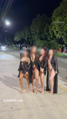 Era apenas para buscar um lanche mas a safadeza tomou conta na rua com as amigas-Part6.mp4