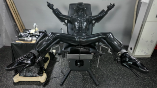 ZHUA136 - Latex Doll on the Birthing Chair.mp4