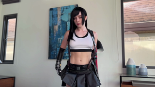 474 Tifa Lockhart Deepthroat Fucks Fat Cock and Gets Cum on Pussy_4k.mp4