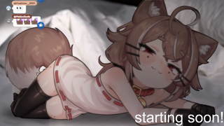 ASMR ⋮ annoying cat girl craves your ATTENTION! ♡ teasing, whispering, heartbeat.mp4