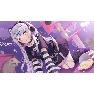 紫咲シオンメンバーシップ限定壁紙11月.png