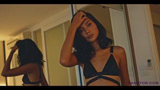 Sanktor Rosah - Skinny Asian Fashion Model Art Nude Video 4K.mp4