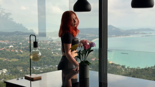 529 Redhead Footjob After Foot Massage Fucks and Gets Cum On Feet_1080p.mp4