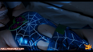 MollyRedWolf - Jolyne Cujoh caught masturbating. 4K - ManyVi.mp4