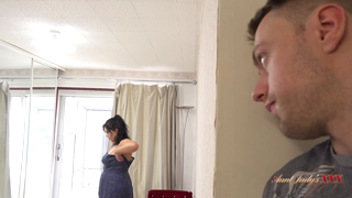 Montse Catches Her Step-Son Spying on Her Getting Dressed.mp4
