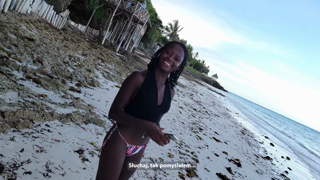 Xes.pl - Polish Guy Michael Picks Up Sexy African Teen Irene From A Beach, Takes Her To His Place, She Invites Her Friend _(1080).mp4
