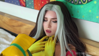 523 Rogue from the X-Men Sucks FaceSitting Fucks and Anal Creampie_4k_Sheer.mp4
