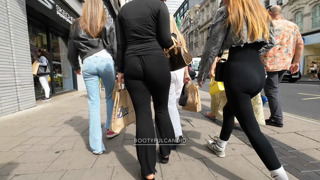 Boujee City Girl Got Soft Wedgie Cheeks.mov