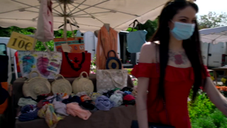 Très grosse chaleur à Solliès-Pont (83) avec Caro et Clara ! [J&M].mp4