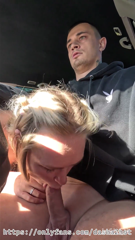 Blonde Blowjob While Driving – Road Trip Car Sex-(1920p30).mp4