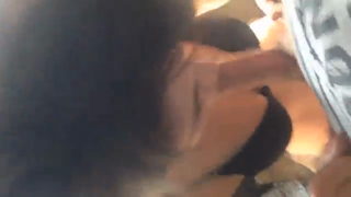 Young Sexy Girl With Short Hair Sucking Cock Until Cumshot On Tits - Twerk XXX.mp4
