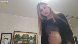CHEATING with GF in Skirt and Stockings - Footjob and Reverse Cowgirl ¦ PussyKageLove_PussyKageLove_hls_1080p.mp4