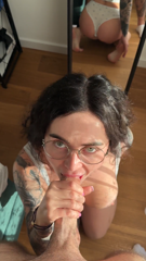 A blowjob is part of my morning routine.mp4