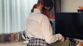 566 Footjob And Anal Fuck With A Goth Student Slut After College_4k_orig.mp4