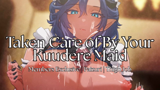 Taken Care of By Your Kuudere Maid.mp4
