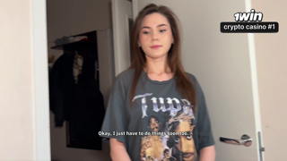 New Roommate Asks for Charger Then Fucks While Her Boyfriend Cal.mp4
