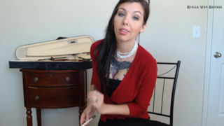 Stella Von Savage - Violin Vixen Teacher JOI W Countdown.mp4