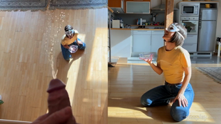 Golden Shower from Above.mp4