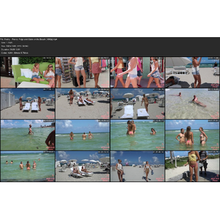 Rocky, Paige and Claire on the Beach [1080p].jpg