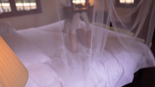 Sensual Amateur Couple Sex - Cutie gets a perfect fuck and an AMAZING CREAMPIE instead of reading!-(1080p50).mp4