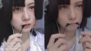 ❤️694 双耳领夹麦喊麦， 50min丨阿郁的小黑猫丨爱发电.mp4