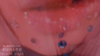 ❤️1038 1Red 轻轻的 啃屏 分层 双耳 binaural 3dio 【MIAOW ASMR阿郁的小黑猫】1H丨阿郁的小黑猫丨爱发电.mp4