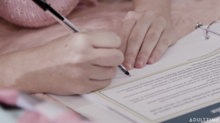 Blake Blossom - [TeenSneaks.com] - [2022] - Screw Studying - Gabbie Carter.mp4