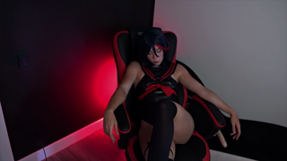 197 Ryuko Matoi Fucks Herself with Dildo_4k.mp4