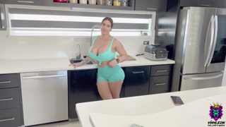 Yiny Leon - Real Thick Ass Wife gets Fucked Raw by Husband Best Friend.mp4