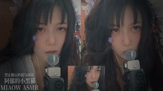 ❤️808，Layered Mouth sounds 红心 zoom二麦 53min丨阿郁的小黑猫丨爱发电.mp4