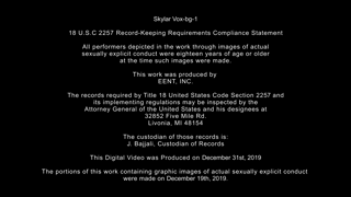 Skylar Vox 111 (19.12.19) Slutty Sister 4K.mp4
