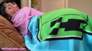 Little Step Sis needs you to Cuddle her to keep her Warm - Pornhub.com.mp4